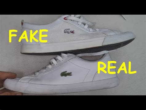 how to tell fake lacoste shoes|false lacoste shoes.